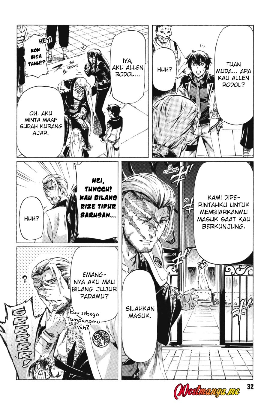 Ichioku-nen Button o Renda Shita Ore wa, Kizuitara Saikyou ni Natteita Chapter 30 Bahasa Indonesia